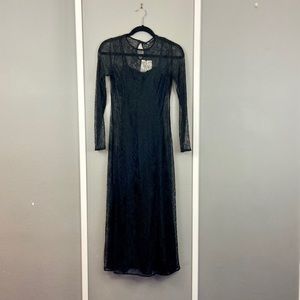 🆕 Zara black lace dress